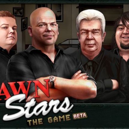 Pawn Stars Game Logo Sticker