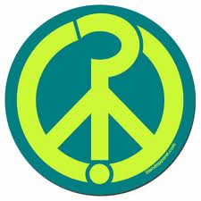 Peace Stcker Decal