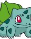Pokemon Bulbasaur 1