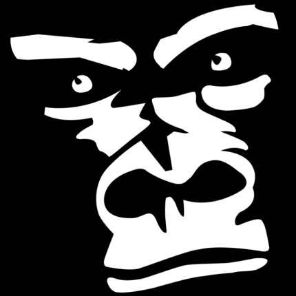 Polaris Atv Gorilla Face Die Cut Logo