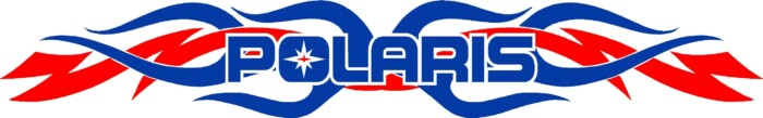 polaris flame Design Color Sticker