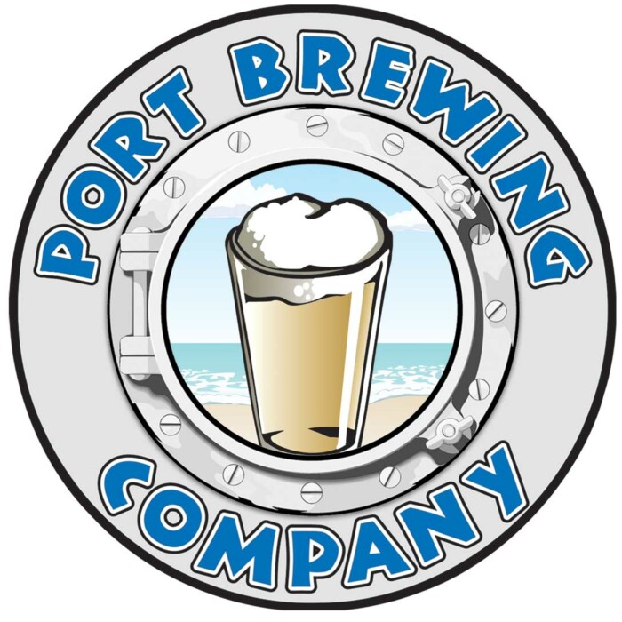 PORT BREWING STICKER