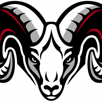 ram head color sticker