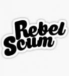 REBEL SkUM STICKER