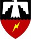 Red storm Oklahoma military sticker