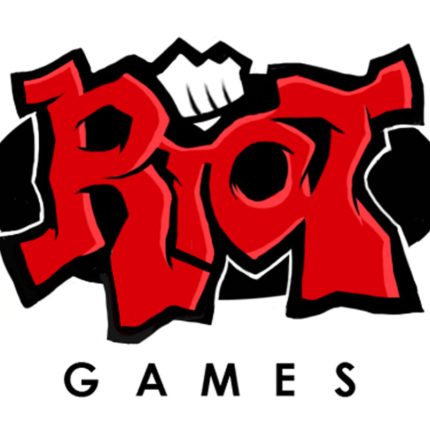 RIOT games logo gamer decal sticker video game logos arcade