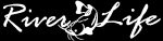 river life fishing decal 4