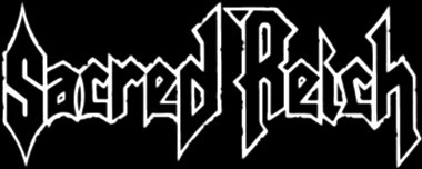 sacred reich die cut band decal