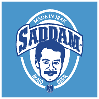 Saddam Beer Iraki Beer Logo