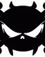 Skull Vinyl Sticker 03