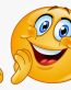 smile clap sticker