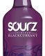 Sourz Bottle Shot Blackcurrent Decal