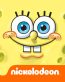 spongebob NICKELODEON cartoon sticker