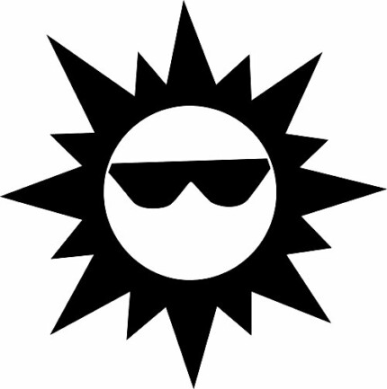 sun-sunglasses-vinyl-car-window-decal