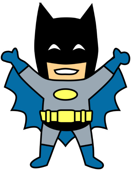 superhero batman emoji