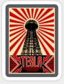 Tesla Coil Sticker