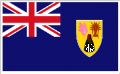 Turks & Calcos Islands Flag Sticker