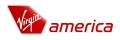 Virgin America Logo Sticker