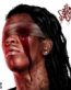 young thug SLIME SEASON RAP MUSIC ALBUM COVER STICKER