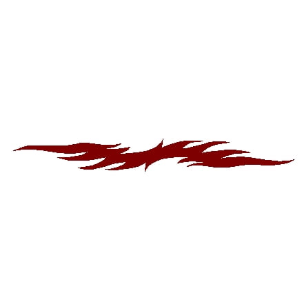 023 - Flame Decal Designs