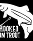 Hooked on Trout Vinyl Decal
