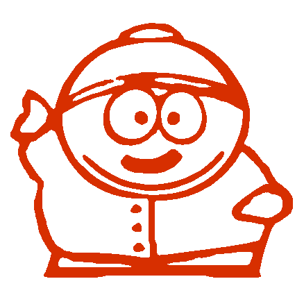 Cartman 2 decal