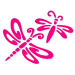 Dragonfly Decals