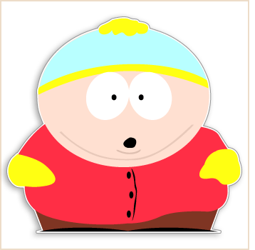 South Park Cartooon Decal 2