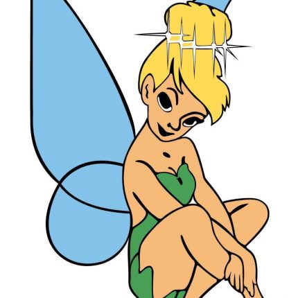 Tinkerbell Decal Sticker 16