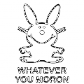 Happy Bunny Stickers
