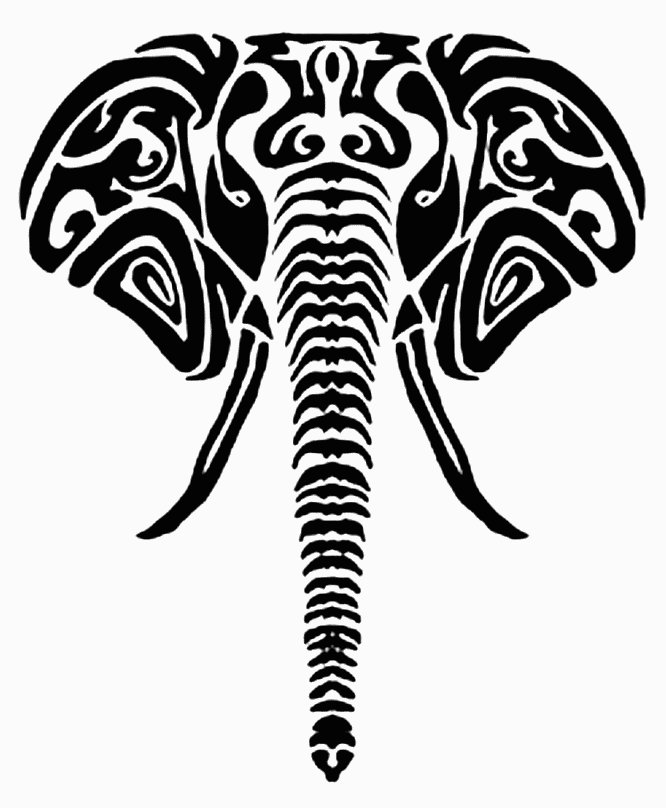 African Animal Decal 36