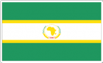 African Union Flag Decal