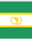 African Union Flag Decal