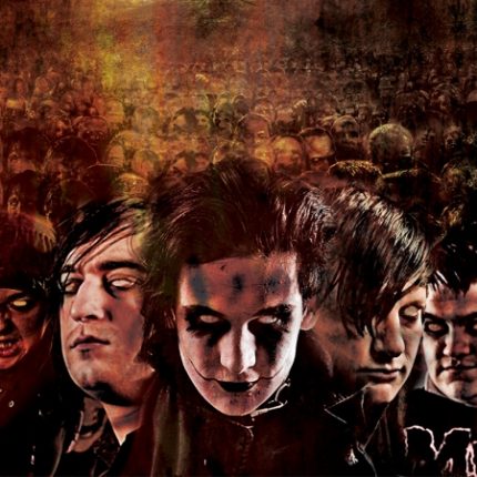Aiden Zombies Color Band Sticker
