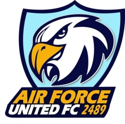 Air Force United FC Logo Sticker