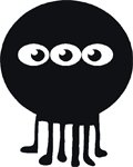 alien octopus 2 sticker decal