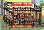 BARB Wire Funny Sticker Name Decal