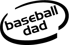 Baseball Dad Sticker 55