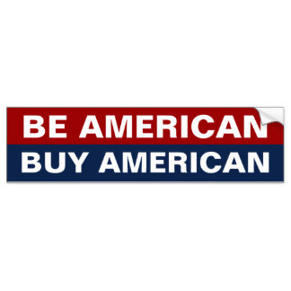 be_american_buy_american_bumper_sticker