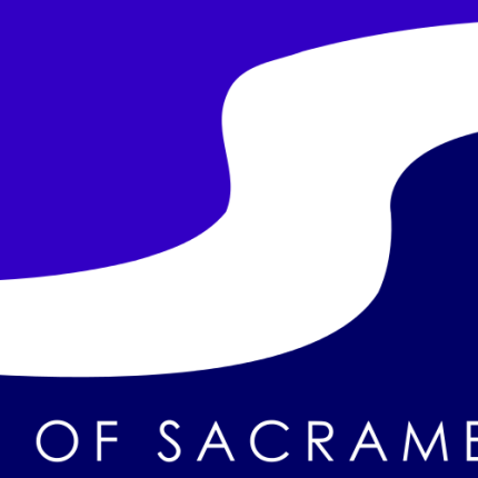 California Sacramento City Flag Decal