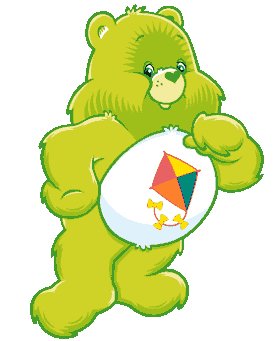 Care Bears Color Decal Sticker12