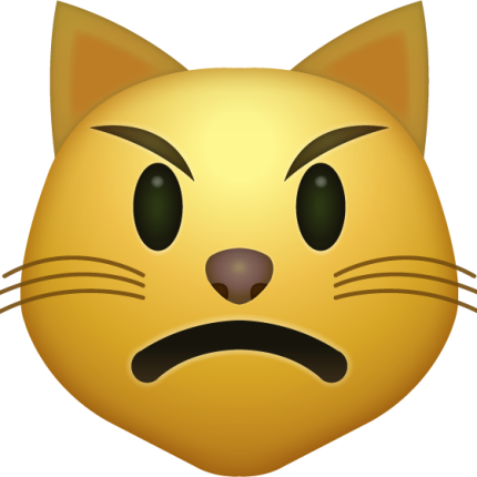 CAT Angry_Emoji