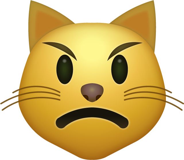 CAT Angry_Emoji