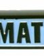 Chrome SIZE MATTERS Emblem