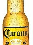 Corona Light Bottle Decal