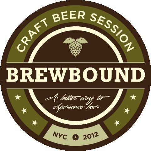 Craft Beer Session NYC Logo Sticker