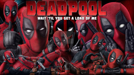 deadpool-movie poster-sticker 2