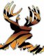 Deer Head Decal 55 - Skin Tiger