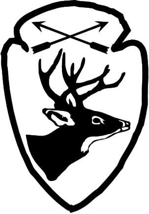 Deer Hunting Decal Sticker 56