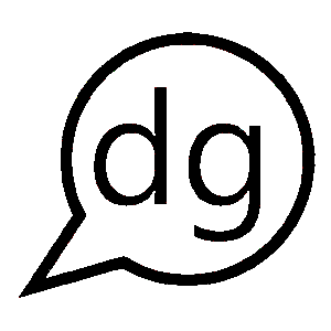 DG Logo Digital Decal